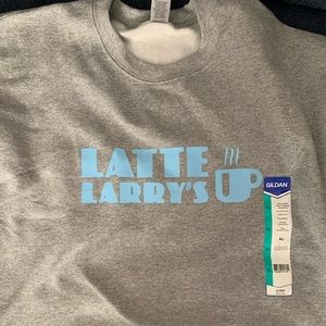 Latte Larry Sweatshirt